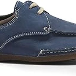 Woods Men Royal Blue Boat Shoes-image-44