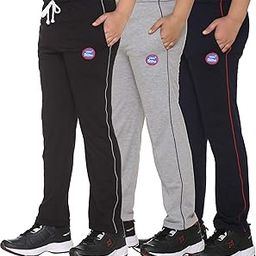 Mack Jonney Cotton Blended Regular Fit Trackpants for Boys (Pack of 3)-K1_03-P-image-4