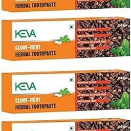 Clove mint herbal toothpaste (pack of 4)-image-86
