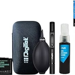 Digitek (DCK-004) Professional 8-in-1 Camera Cleaning Travel Kit, Ideal for Cleaning Lenses, Cameras, Filters, Displays-15
