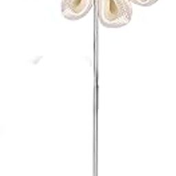 Glowing Petals - White Colored Brooch/Lapel Pin for Men-image-10