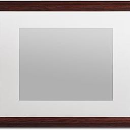 Trademark Fine Art Heavy Duty 16x20 Wood Picture Frame with 11x14 White Mat-image-41