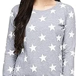 leotude Women's Knit Oversized Round Neck Hooded Sweatshirt (Color Navy)-picture-41
