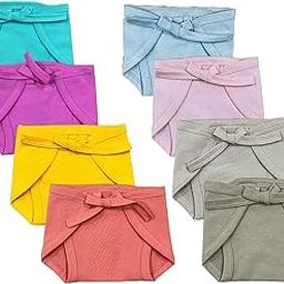 Tiny Blooms New Born Baby 100% Cotton Double Layer Nappies Soft Fabric, Breathable & Gentle Design, Perfect Fit, Premium Comfort for Delicate Skin (0-6 Months) (Pack of 8)-32