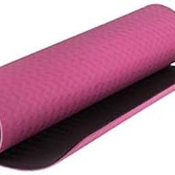 IRIS Fitness Non Slip TPE Yoga Mat for Hot Yoga Pilate Gymnastics, Double Sided (72 inch x 24 inch x 6 mm)-image-99