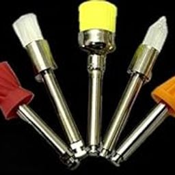 ADDLER DENTAL POLISHING BRUSHES & RUBBER CUPS FOR CONTRA ANGLE HANDPIECE PACK OF 5PCS (ASSORTED COLOUR)-image-15