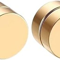 Magnetic Non Piercing 316L Stainless Steel Studs Earrings for Men and Women Pair-image-68