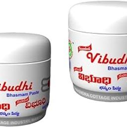 Vibuthi Paste tilag for Divine. Each 50g. A Pack of 2-11