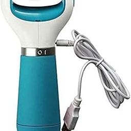 Monarch bizcom impex Smooth USB Roller Pedicure | Remover Foot Cleaner Pedicure Tool | Revitalize Your Feet with Roll Pedicure System | Roll Pedicure At-Home Spa Experience | Salon-Quality Pedicure at Your Fingertips-image-1