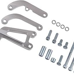 CALANDIS™ Alternator Bracket Set Polished for Chevy Long Water Pump 283 265 | Alternators & Generators | Charging & Starting Systems | Car & Truck Parts | Parts & Accessories-picture-23