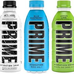 Prime Energy Drink Variety Pack, Meta Moon, Blue Raspberry, Lemon Lime, Each 500ml, Pack of 3-image-15