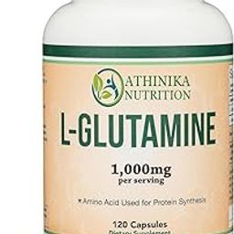 L Glutamine Capsules - No Fillers (1000mg Servings, 120 Capsules) Non-GMO, Gluten Free, Keto Safe, Vegan Friendly, Third Party Tested (for Endurance and Gut Health)-17