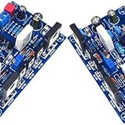 UniQMart 2X Amplifier Receiver 100Watt Mini Hi-Fi Digital Class A Integrated Stereo Audio Amp Boards IRF240-11