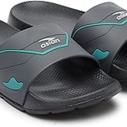 Kids SLIDER-31 Daily use Walking Sliders, Casual Slippers, Lightweight and Stylish Flip-Flops for Men & Boys-image-96