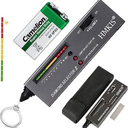 HMKIS Diamond Tester, Jewelry Diamond Tester, Thermal Conductivity Meter, Can't Test Metal,Must be Operated with Both Hands-20