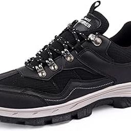 Men Lace Up Hiking Shoe-image-48