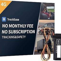Wired GPS Tracker for Vehicles No Monthly Fee, No Subscription, Long Battery Life, 4G SIM Card and Data Included, Trip History, GeoFence, Driving Alerts-15