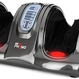 Dr Physio USA 1024 Electric Foot Massager Machine for Pain Relief, Muscle Relaxation & Improving Blood Circulation with Kneading Function, Calf & Leg Massager-26
