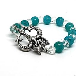Lord Mahakaal Shiv ji Shiv SHakri Trishul Damroo Lucky Charm bracelet For Men And Women-image-13
