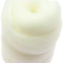 THE STYLE SUTRA® 5x10g Wool Roving Fiber Hand Spinning Crafts for Doll Handmade Bleach | Crafts | Needlecrafts & Yarn | Spinning & Felting | Roving Wool & Fibers-15