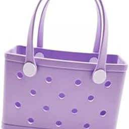 ™ 3xBeach Tote Bag Portable for Women Beach Basket Bag for Beach Travel Swimming Violet | Womens Handbags & Bags-image-95