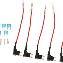 MILAAN 5Pcs Car Add-a-Circuit Fuse TAP Adapter Mini ATM APM Blade Fuse Holder-picture-25