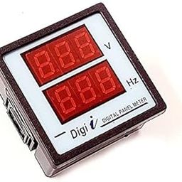 ESPtronics (1 Pc) Digital Frequency Meter 0-90 Hz with Digital Voltage Meter 0-500v AC Frequency with Voltage Meter 220v-240v AC for Electronics Lab-image-4