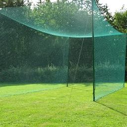 Cricket Practice/Football Sports Ground Net Safety net Size 70X10 feet-(Green)-image-88