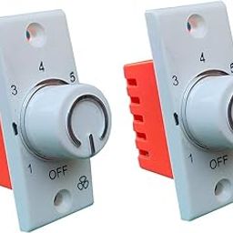 HIRU Fan Regulator - Fancy 7 Step Fan Regulator for Home & Office (Non Modular, Pack of 2)-picture-3