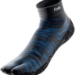 Frido Barefoot Sock Shoe Pro | Barefoot Training Shoes for Men & Women | Flexible Gym & Yoga Shoes | Anti-Slip Grip for Training & Deadlift | 3mm Flat Sole | Barefoot Running Shoes-14