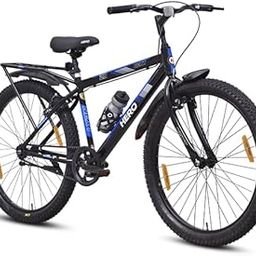 Hero Next 2.0 IBC: Single-Speed Hardtail Steel Bike with V-Brakes, Rigid Suspension, and Unisex Design (Blue & Black, 26T)-picture-27
