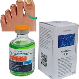 Nail Rejuvenation Cream with Natural Herbs and Oils | Soothes Cracked Cuticles, Fights Nail Fungus, and Lifts Nail Texture | Ayurvedic Formula for Thick, Strong Nails | Ideal for Daily Use and Salon Care-10