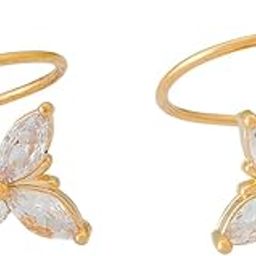 White Gold Plated Ethnic Zircon Toe Ring - 427728-image-90