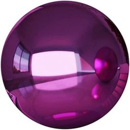 Abaodam Decorative Outdoor Reflective Globe Gem Stainless Steel Gazing Ball for Garden Ornament Polished Mirror Surface Unique Present for Friends and Family-image-56