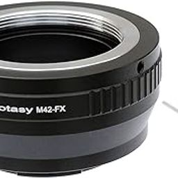 Brass Lens Mount Adapter - M42 42mm Screw Mount Lens to Fujifilm X-Series Mirrorless Camera Adapter-image-23