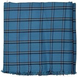 WEAVES EMPIRE Pure Cotton Multicolor Checkered Shirt Fabric 1.60 Mts / VV8039-image-86