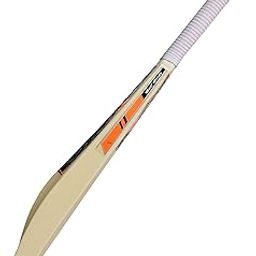 WOLF PRIDE WP Orange & White Ivory Hard Plastic Cricket Bat (for Kids) Size 5N-16