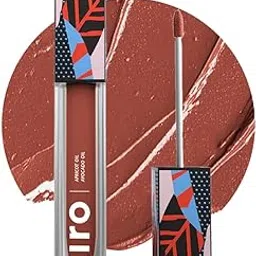 Kiro Airy Matte Liquid Lipstick Nutmeg Nude | Chocolate Brown | Transferproof I Waterproof lipstick Long Lasting I Apricot & Avocado Oil | 100% Vegan | 5ml | No Parabens, No Toxins-13