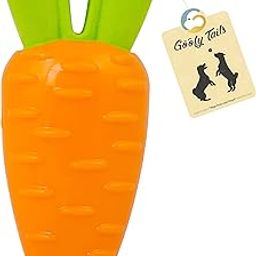 Goofy Tails Dog Toys, Veggie Series Carrot Squeaky Chew Toys for Dogs & Puppies, Squeaky Toys for Dogs, Small & Medium Breeds-image-26
