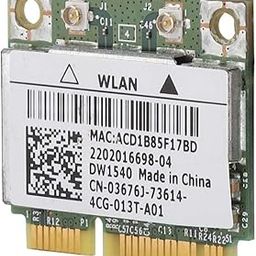 Echocart Computer Network Card, Wireless Network Card, PCI-e WiFi Card Mini Universal for PC Computer-27