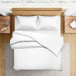 Wakefit Microfibre Duvet Cover with 2 Pillow Covers (White, 254 cm x 229 cm, Double)-image-16