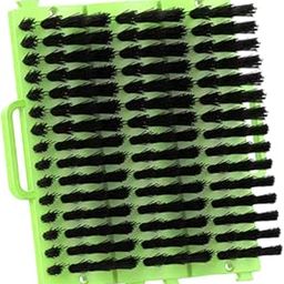 Horse Grooming Brush Compact Lightweight Horse Brush for Animal Cattle Green|Sporting Goods | Grooming Brushes|1 Grooming Brush for Horse-image-18