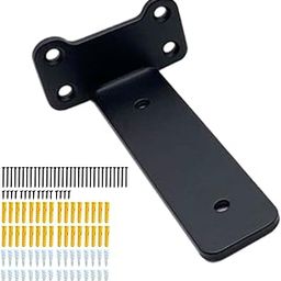 ARTISOUL® 8X T Shelf Bracket Durable Industrial Shelf Bracket for Office Bedroom Hotel 4 Inch | Furniture | Bookcases-image-39