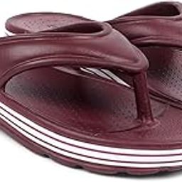 V-Snow Women's Flip Flops Slides Back Open Household Comfortable Slippers-image-98