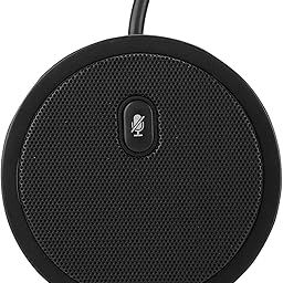 SIK Mini USB Microphone, High Sensitivity Portable Computer Mike Low Touch Noise Fast Response 100-16000HZ for Laptops for Desktop PCs-22