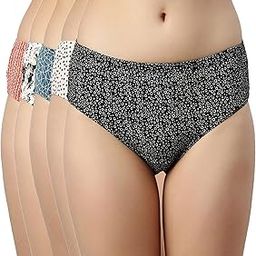 Enamor Women's Cotton Hipster Panties-image-3