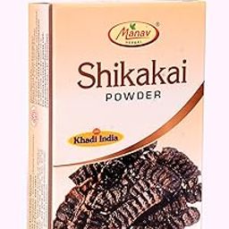 Shri Manav Herbal Shikakai Powder (Acacia Concinna) | Natural Hair Cleanser | Hair Pack Powder for Damaged & Weak Hair | Rejuvenates & Refreshes Scalp 100g-image-19