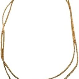 GEMFINITY Religious 2 Layer Tulsi Mala Original Certified Vrindavan Neck Tulsii Kanthi Mala For Pooja Purpose Double Round Two Layer Holy Basil Wooden Necklace Two Layer of Tulsi Malaa तुलसी माला-image-44