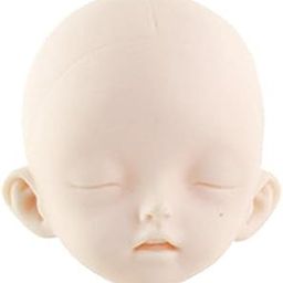 CALANDIS™ 4x1/6 Jointed Female Doll Head Parts (No Makeup) for BJD Doll Accessories | Dolls & Bears | Dolls | By Brand, Company, Character | Dollfie & Bjds | Full Size, Sd-26