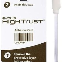 EVOLIS HIGHTRUST Thermal Printhead Cleaning Kit Designed to Clean The Rollers of Evolis Printers Like Zenius, Primacy, and Primacy 2. II One Evolis Cleaning Swab & One Adhesive Card-picture-23